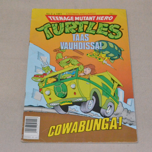 Turtles 02 - 1991